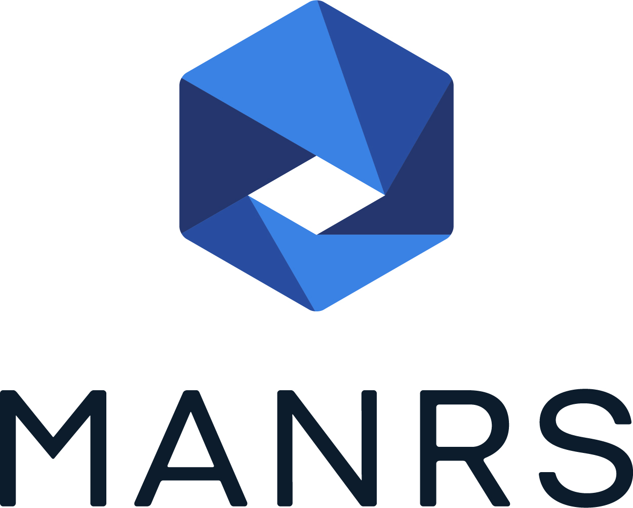 MANRS RGB vertical logo dark